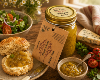 BREAKFAST RELISH 330G - HOUSE OF SCONE