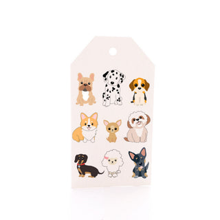 PUP GALLERY - (GIFT TAG)