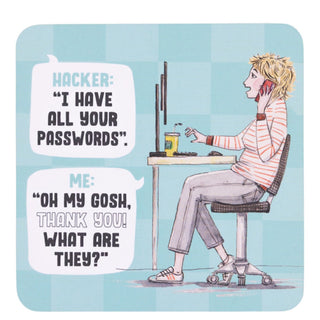 HACKER COASTER