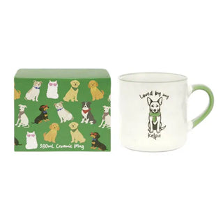 LOVED BY MY KELPIE MUG