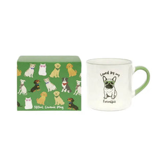 LOVED BY MY FRENCHIE MUG