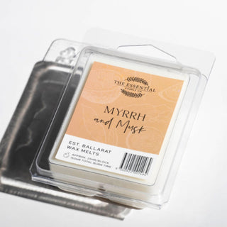 MYRRH AND MUSK - WAX MELT