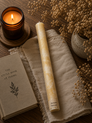 AUTUMN HARVEST- DRIPPY CANDLE