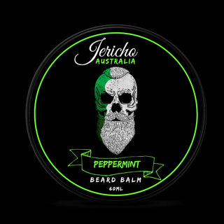 Jericho Australia Peppermint Beard Balm 60ml
Peppermint Beard Balm 60ml