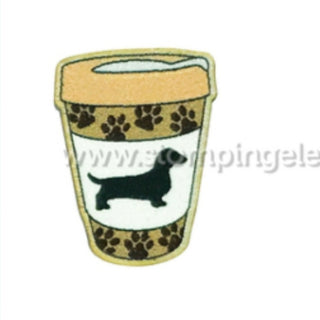 Dachshund Keep Cup Earrings