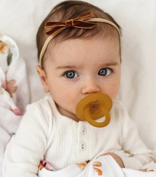 Make U Well - Natural Rubber Dummy Cherry Teat S 0-3 months