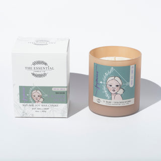 SAGITTARIUS ZODIAC CANDLE (LAVENDER DREAM)