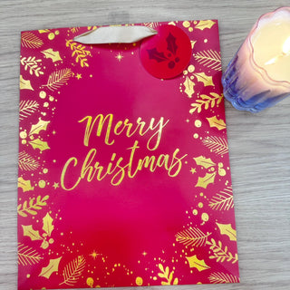 MERRY CHRISTMAS BAG SMALL