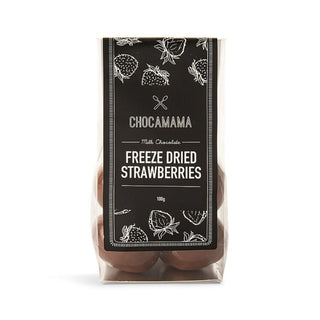 CHOCAMAMA - FREEZE DRIED STRAWBERRIES MILK