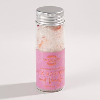 BLACK RASPBERRY & VANILLA - BATH SALT SHOT