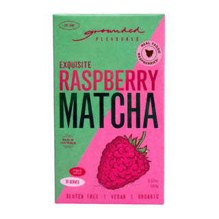 RASPBERRY MATCHA 100G