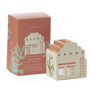 Paddywax: No. 03 Santa Fe Adobe Style Incense & Tea Light Holder