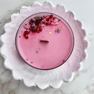 BLACK RASPBERRY AND VANILLA - BOHO CANDLE
