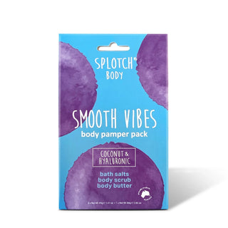 SMOOTH VIBES BODY PAMPER PACK - COCONUT & HYALURONIC