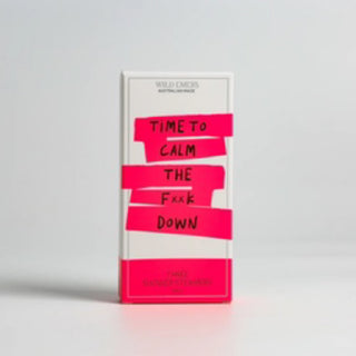 TIME TO CALM THE FUCK DOWN - SHOWER STEAMER 3 PACK