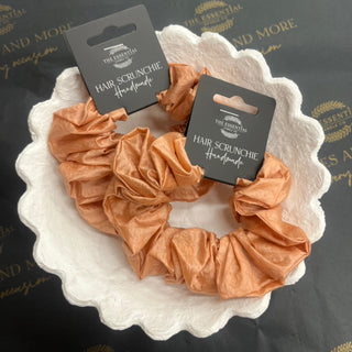 BURNT ORANGE SCRUNCHIE