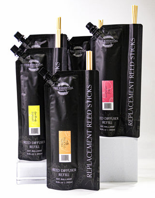 SANDALWOOD, VANILLA AND PATCHOULI - REED DIFFUSER REFILL KIT