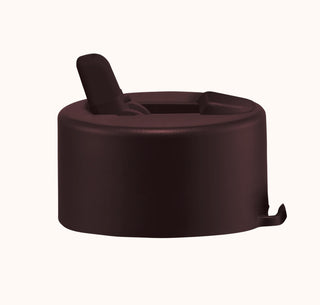 FRANK GREEN FLIP STRAW LID CHOCOLATE