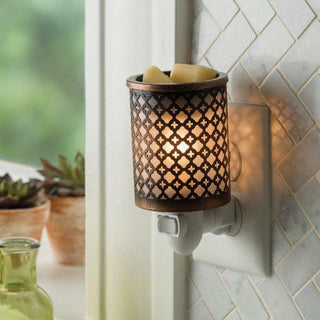CANDLE WARMER PLUGGABLE CHEVRON