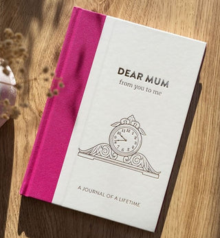 Dear Mum, From You to Me : Memory Journal Capturing Your Mother's Own Amazing St