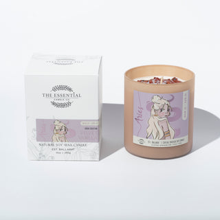 ARIES ZODIAC CANDLE (VELVET VANILLA)