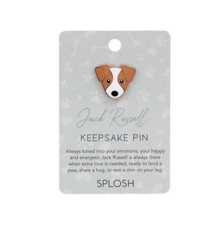JACK RUSSELL KEEPSAKE PIN