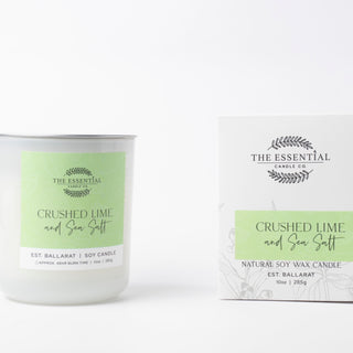 CRUSHED LIME & SEA SALT SIGNATURE CANDLE