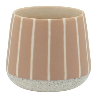 Ecology Hull Stripe Cuddle Mug 270ml Blush