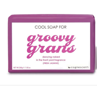 QUIRKY COOL SOAP FR GROOVY GRANS