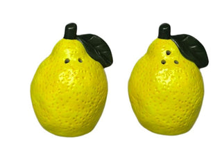 LEMONCELLO SALT AND PEPPER SHAKER - YELLOW