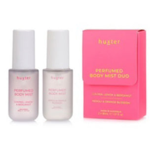 PERFUMED BODY MIST DUO - 2X 30ML BOTTLES (JUNIPER, LEMON & BERGAMOT + NEROLI & ORANGE BLOSSOM)