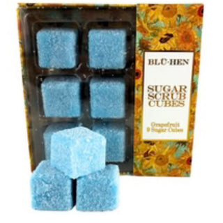 SUGAR SCRUB SET - VAN GOGH SUNFLOWERS