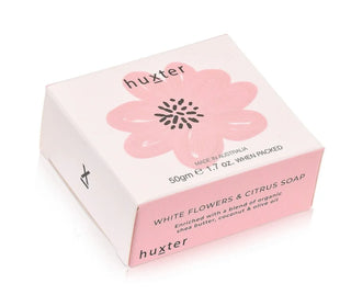 Mini Boxed Guest Soap - Pastel Pink Flower - W/Flowers & Citrus 50gm