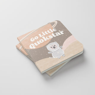 GO LITTLE QUOKSTAR - CHILDREN'S BOOK - ROSALIE SHAW
