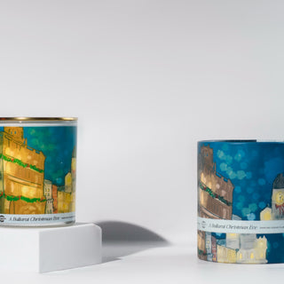 BALLARAT CHRISTMAS EVE  - (DANCING SUGAR PLUM) LRG CANDLE