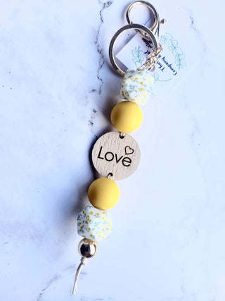 LOVE KEYRING
