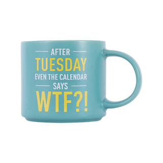 CHEEKY WTF MUG