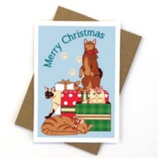 CANDLEBARK KITTY PRESENT
