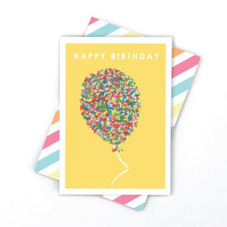 CANDLEBARK FRECKLE PARTY BALLOON