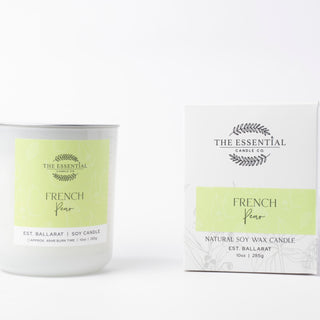FRENCH PEAR SIGNATURE CANDLE