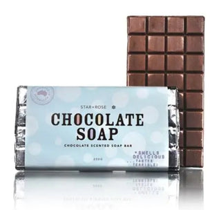 CHOCOLATE SOAP BAR - 200G