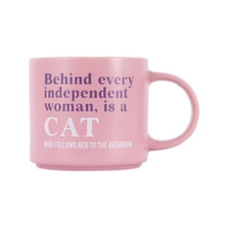 CHEEKY CAT MUG