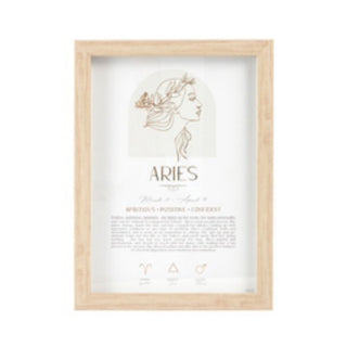 ARIES PRINT FRAMED