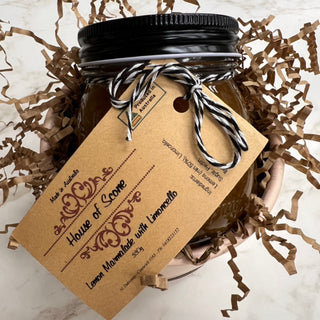 LEMON AND LIMONCELLO MARMALADE 330G