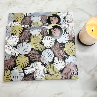 GIFT BAG - MONSTERA LEAF LARGE BAG