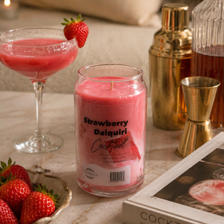 STRAWBERRY DAIQUIRI COCKTAIL CANDLE