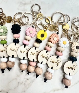 KEYRINGS FLOWER VARIETY