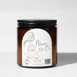 MUM TO BE - KEEPSAKE CANDLE (LYCHEE PEONY)