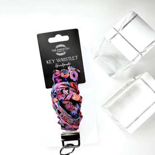 EMU FOOTPRINT SCRUNCHIE KEY WRISTLET
