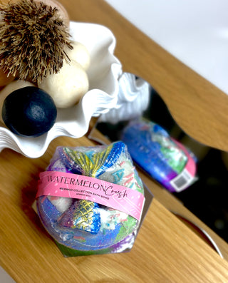 MERMAID DONUT BATH BOMBS